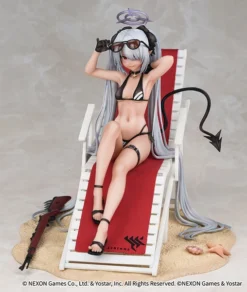 WINGS INC Shiromi Iori Swimwear Ver Blue Archive Figure -Anime peripheral Sales 4589456500280 figure shiromi iori swimwear ver blue archive alth