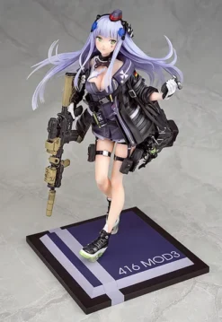 PHAT COMPANY 416 MOD3 Heavy Damage Ver Girls' Frontline Figure 14 PHAT COMPANY 416 MOD3 Heavy Damage Ver Girls' Frontline Figure -Anime peripheral Sales 4589496588712 figure 416 mod3 heavy damage ver girls frontline altb