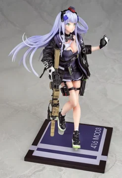 PHAT COMPANY 416 MOD3 Heavy Damage Ver Girls' Frontline Figure 15 PHAT COMPANY 416 MOD3 Heavy Damage Ver Girls' Frontline Figure -Anime peripheral Sales 4589496588712 figure 416 mod3 heavy damage ver girls frontline altc