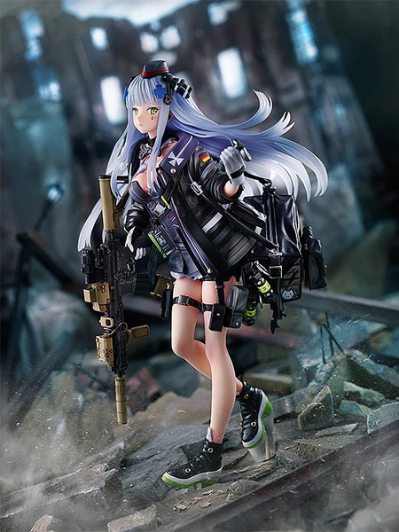 PHAT COMPANY 416 MOD3 Heavy Damage Ver Girls' Frontline Figure 8 PHAT COMPANY 416 MOD3 Heavy Damage Ver Girls' Frontline Figure - Image 6