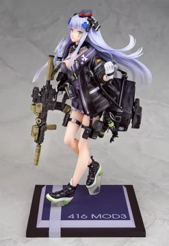 PHAT COMPANY 416 MOD3 Heavy Damage Ver Girls' Frontline Figure