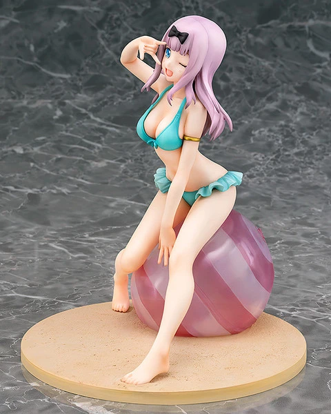 PHAT COMPANY Chika Fujiwara Swimsuit Ver Kaguya-sama Love Is War Figure 4 PHAT COMPANY Chika Fujiwara Swimsuit Ver Kaguya-sama Love Is War Figure - Image 2