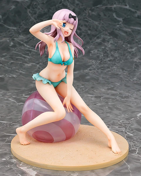 PHAT COMPANY Chika Fujiwara Swimsuit Ver Kaguya-sama Love Is War Figure 6 PHAT COMPANY Chika Fujiwara Swimsuit Ver Kaguya-sama Love Is War Figure - Image 4