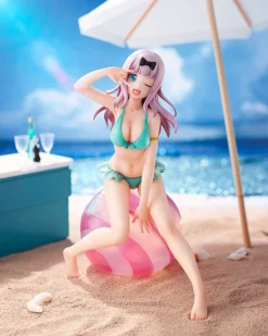 PHAT COMPANY Chika Fujiwara Swimsuit Ver Kaguya-sama Love Is War Figure 15 PHAT COMPANY Chika Fujiwara Swimsuit Ver Kaguya-sama Love Is War Figure -Anime peripheral Sales 4589496588804 figure chika fujiwara swimsuit ver kaguya sama love is war altd