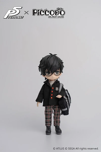 DRAGON HORSE Protagonist Persona 5 Piccodo Deformed Doll Figure 4 DRAGON HORSE Protagonist Persona 5 Piccodo Deformed Doll Figure - Image 2