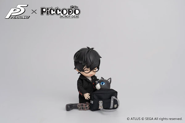 DRAGON HORSE Protagonist Persona 5 Piccodo Deformed Doll Figure 8 DRAGON HORSE Protagonist Persona 5 Piccodo Deformed Doll Figure - Image 6
