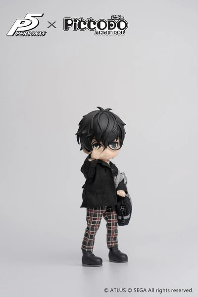 DRAGON HORSE Protagonist Persona 5 Piccodo Deformed Doll Figure 9 DRAGON HORSE Protagonist Persona 5 Piccodo Deformed Doll Figure - Image 7