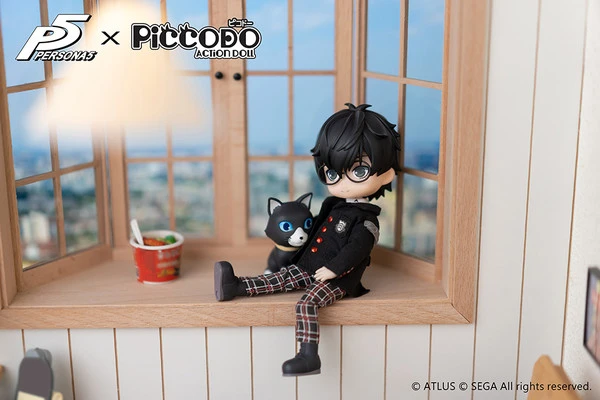 DRAGON HORSE Protagonist Persona 5 Piccodo Deformed Doll Figure 10 DRAGON HORSE Protagonist Persona 5 Piccodo Deformed Doll Figure - Image 8