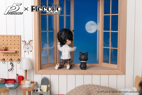 DRAGON HORSE Protagonist Persona 5 Piccodo Deformed Doll Figure 12 DRAGON HORSE Protagonist Persona 5 Piccodo Deformed Doll Figure - Image 10