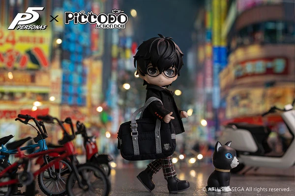 DRAGON HORSE Protagonist Persona 5 Piccodo Deformed Doll Figure 14 DRAGON HORSE Protagonist Persona 5 Piccodo Deformed Doll Figure - Image 12
