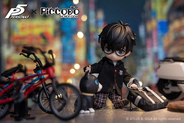 DRAGON HORSE Protagonist Persona 5 Piccodo Deformed Doll Figure 15 DRAGON HORSE Protagonist Persona 5 Piccodo Deformed Doll Figure - Image 13