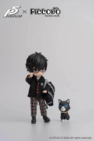 DRAGON HORSE Protagonist Persona 5 Piccodo Deformed Doll Figure 3 DRAGON HORSE Protagonist Persona 5 Piccodo Deformed Doll Figure