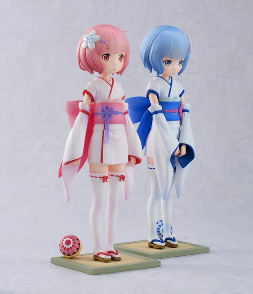FURYU Rem & Ram Osanabi No Omoide Ver Re:ZERO Figure Set 5 FURYU Rem & Ram Osanabi No Omoide Ver Re:ZERO Figure Set - Image 3