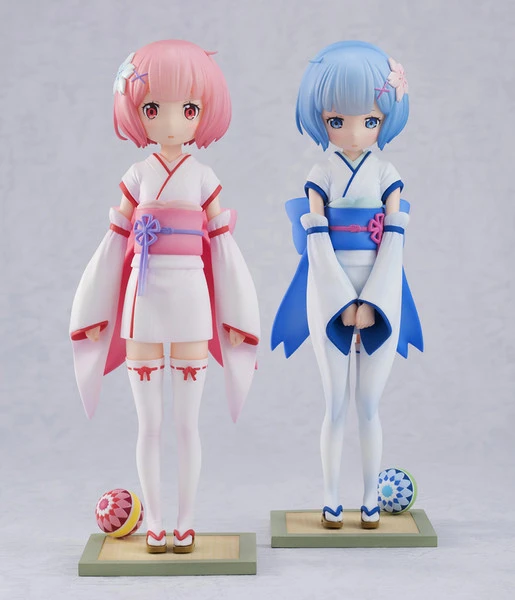 FURYU Rem & Ram Osanabi No Omoide Ver Re:ZERO Figure Set 3 FURYU Rem & Ram Osanabi No Omoide Ver Re:ZERO Figure Set