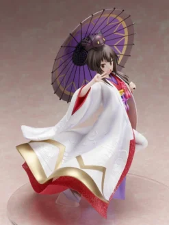 FURYU Megumin Shiromuku Ver Konosuba Figure -Anime peripheral Sales 4589584951893 figure megumin shiromuku ver konosuba gods blessing on this wonderful world legend of crimson alth