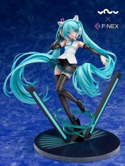FURYU Hatsune Miku Cat Ear Headphone Ver Figure -Anime peripheral Sales 4589584952289 figure hatsune miku cat ear headphones ver vocaloid alta