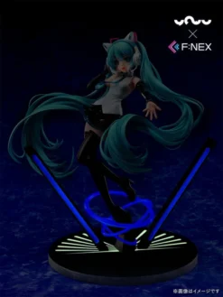 FURYU Hatsune Miku Cat Ear Headphone Ver Figure -Anime peripheral Sales 4589584952289 figure hatsune miku cat ear headphones ver vocaloid alth