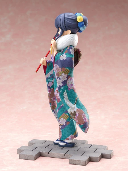 FURYU Rin Shima Furisode Ver Laid-Back Camp Figure 9 FURYU Rin Shima Furisode Ver Laid-Back Camp Figure - Image 7