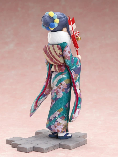 FURYU Rin Shima Furisode Ver Laid-Back Camp Figure 8 FURYU Rin Shima Furisode Ver Laid-Back Camp Figure - Image 6