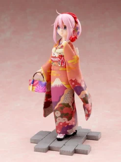 FURYU Nadeshiko Kagamihara Furisode Ver Laid-Back Camp Figure -Anime peripheral Sales 4589584952302 figure nadeshiko kagamihara furisode ver laid back camp alta