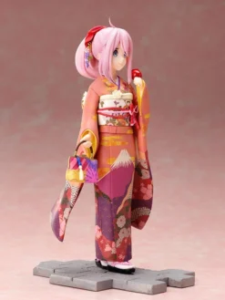 FURYU Nadeshiko Kagamihara Furisode Ver Laid-Back Camp Figure -Anime peripheral Sales 4589584952302 figure nadeshiko kagamihara furisode ver laid back camp altb