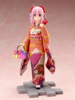 FURYU Nadeshiko Kagamihara Furisode Ver Laid-Back Camp Figure