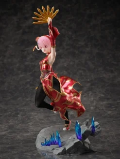 FURYU Ram China Dress Combat Ver Re:ZERO Figure -Anime peripheral Sales 4589584952319 figure ram china dress combat ver re zero altf