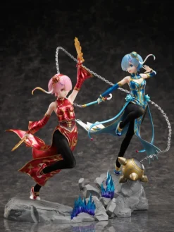 FURYU Ram China Dress Combat Ver Re:ZERO Figure -Anime peripheral Sales 4589584952319 figure ram china dress combat ver re zero altg