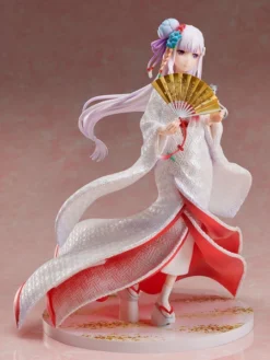 FURYU Emilia Shiromuku Ver Re:ZERO Figure -Anime peripheral Sales 4589584952555 figure emilia shiromuku ver re zero alta