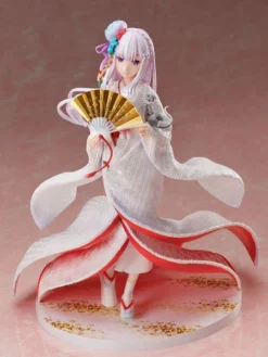 FURYU Emilia Shiromuku Ver Re:ZERO Figure -Anime peripheral Sales 4589584952555 figure emilia shiromuku ver re zero altb