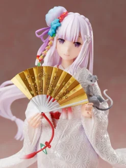 FURYU Emilia Shiromuku Ver Re:ZERO Figure -Anime peripheral Sales 4589584952555 figure emilia shiromuku ver re zero altc
