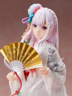 FURYU Emilia Shiromuku Ver Re:ZERO Figure -Anime peripheral Sales 4589584952555 figure emilia shiromuku ver re zero altf