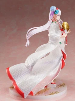 FURYU Emilia Shiromuku Ver Re:ZERO Figure -Anime peripheral Sales 4589584952555 figure emilia shiromuku ver re zero alth