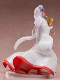 FURYU Emilia Shiromuku Ver Re:ZERO Figure -Anime peripheral Sales 4589584952555 figure emilia shiromuku ver re zero alti