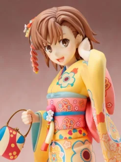 FURYU Mikoto Misaka Furisode Ver A Certain Scientific Railgun T Figure -Anime peripheral Sales 4589584952593 figure mikoto misaka furisode ver a certain scientific railgun t altb