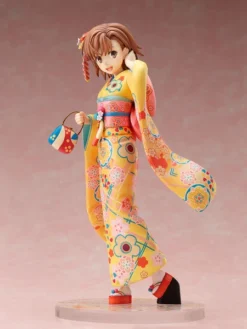 FURYU Mikoto Misaka Furisode Ver A Certain Scientific Railgun T Figure