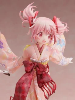 FURYU Madoka Kaname Kimono Ver Magia Record Puella Magi Madoka Magica Side Story Figure -Anime peripheral Sales 4589584952609 figure madoka kaname kimono ver magia record puella magi madoka magica side story altc