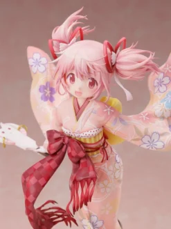 FURYU Madoka Kaname Kimono Ver Magia Record Puella Magi Madoka Magica Side Story Figure -Anime peripheral Sales 4589584952609 figure madoka kaname kimono ver magia record puella magi madoka magica side story altd