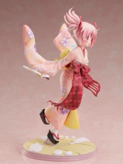 FURYU Madoka Kaname Kimono Ver Magia Record Puella Magi Madoka Magica Side Story Figure -Anime peripheral Sales 4589584952609 figure madoka kaname kimono ver magia record puella magi madoka magica side story alte