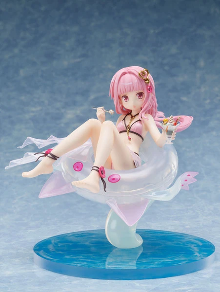 F:NEX Iroha Tamaki Swimsuit Ver Magia Record Puella Magi Madoka Magica Side Story Figure 12 F:NEX Iroha Tamaki Swimsuit Ver Magia Record Puella Magi Madoka Magica Side Story Figure - Image 10