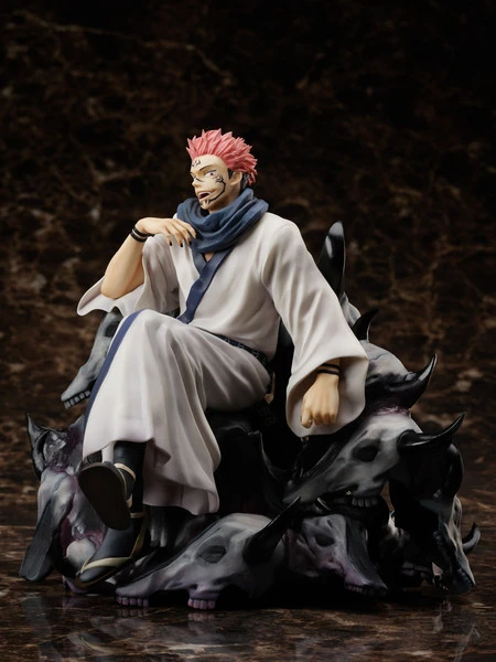 F:NEX Sukuna Ryomen King Of Curses Ver Jujutsu Kaisen Figure 4 F:NEX Sukuna Ryomen King Of Curses Ver Jujutsu Kaisen Figure - Image 2