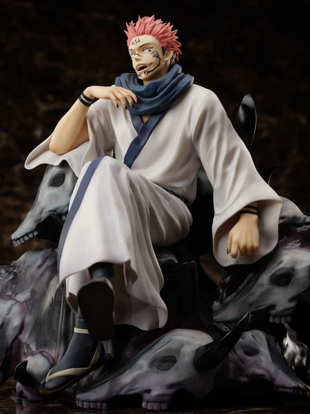 F:NEX Sukuna Ryomen King Of Curses Ver Jujutsu Kaisen Figure 5 F:NEX Sukuna Ryomen King Of Curses Ver Jujutsu Kaisen Figure - Image 3