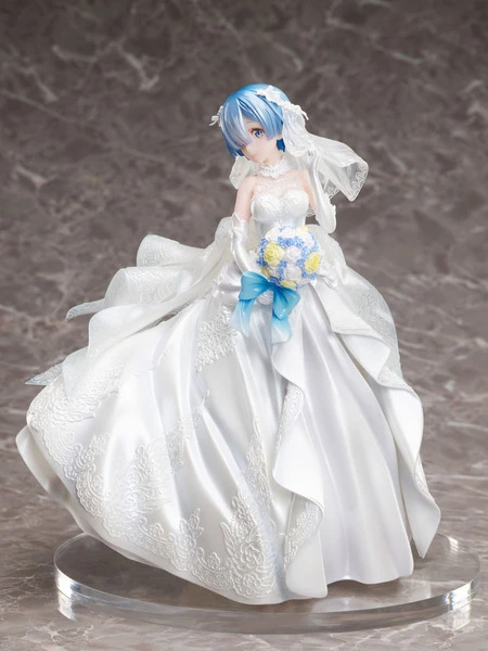 F:NEX Rem Wedding Dress Ver Re:ZERO Figure 4 F:NEX Rem Wedding Dress Ver Re:ZERO Figure - Image 2