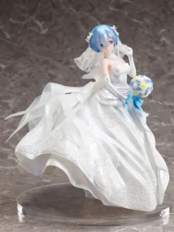 F:NEX Rem Wedding Dress Ver Re:ZERO Figure 15 F:NEX Rem Wedding Dress Ver Re:ZERO Figure -Anime peripheral Sales 4589584952791 figure rem wedding dress ver re zero altb