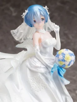 F:NEX Rem Wedding Dress Ver Re:ZERO Figure 17 F:NEX Rem Wedding Dress Ver Re:ZERO Figure -Anime peripheral Sales 4589584952791 figure rem wedding dress ver re zero altd