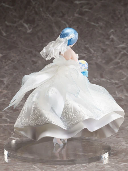 F:NEX Rem Wedding Dress Ver Re:ZERO Figure 10 F:NEX Rem Wedding Dress Ver Re:ZERO Figure - Image 8