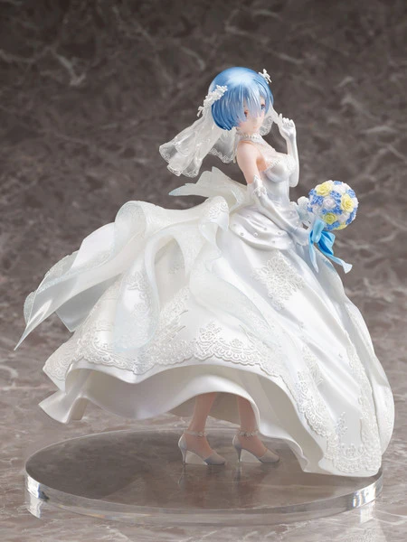 F:NEX Rem Wedding Dress Ver Re:ZERO Figure 12 F:NEX Rem Wedding Dress Ver Re:ZERO Figure - Image 10