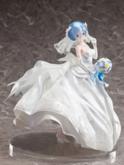 F:NEX Rem Wedding Dress Ver Re:ZERO Figure 23 F:NEX Rem Wedding Dress Ver Re:ZERO Figure -Anime peripheral Sales 4589584952791 figure rem wedding dress ver re zero altj