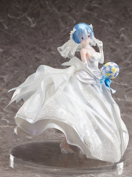 F:NEX Rem Wedding Dress Ver Re:ZERO Figure 13 F:NEX Rem Wedding Dress Ver Re:ZERO Figure - Image 11