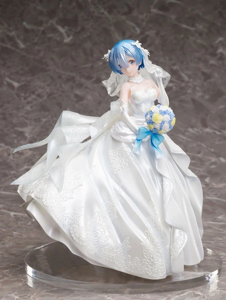 F:NEX Rem Wedding Dress Ver Re:ZERO Figure 3 F:NEX Rem Wedding Dress Ver Re:ZERO Figure